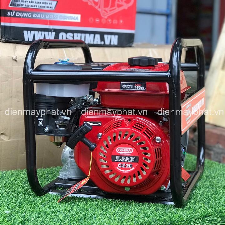 Máy bơm nước chạy xăng 5.5HP OSHIMA NEW OS20