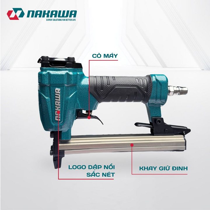 Súng bắn đinh u NAKAWA NK-1013J