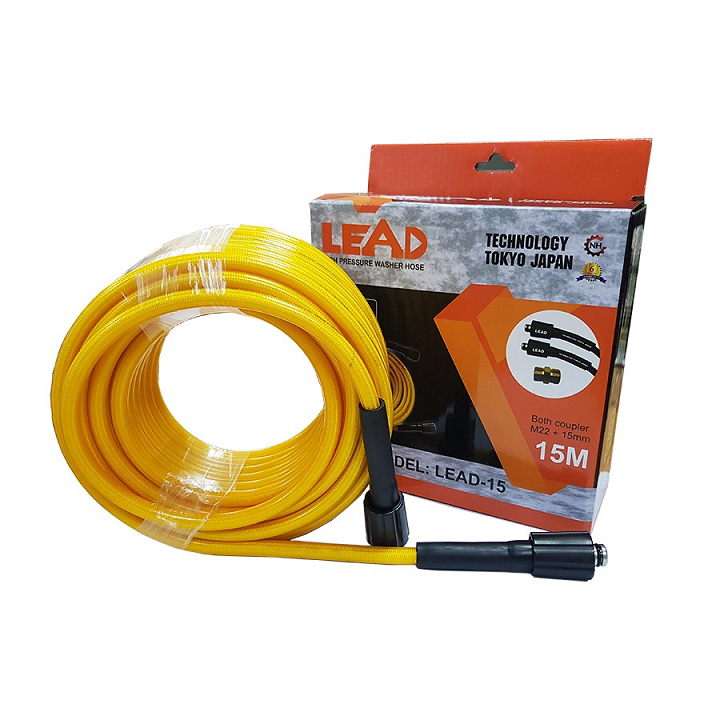 Dây áp lực máy phun xịt LEAD 20 mét LEAD20