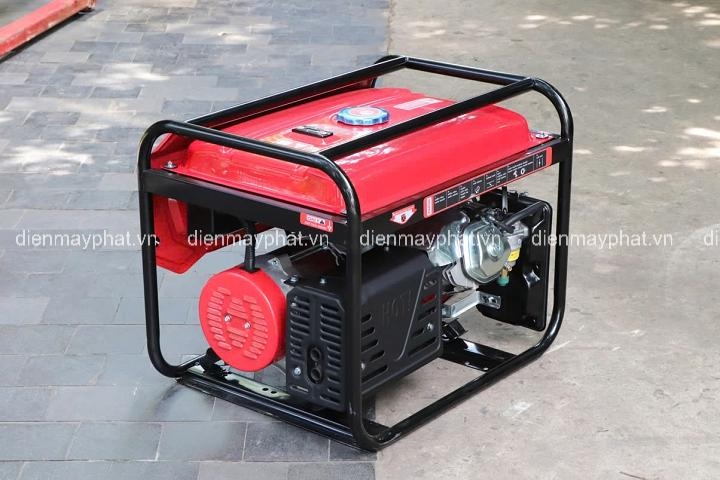 Máy phát điện chạy xăng gia đình OSHIMA MPD5000 5KW