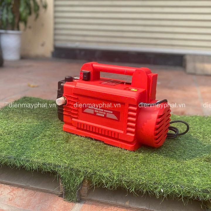 Máy xịt rửa Oshima MXR-1215-C6 2.8kW Đỏ Điện 1 pha
