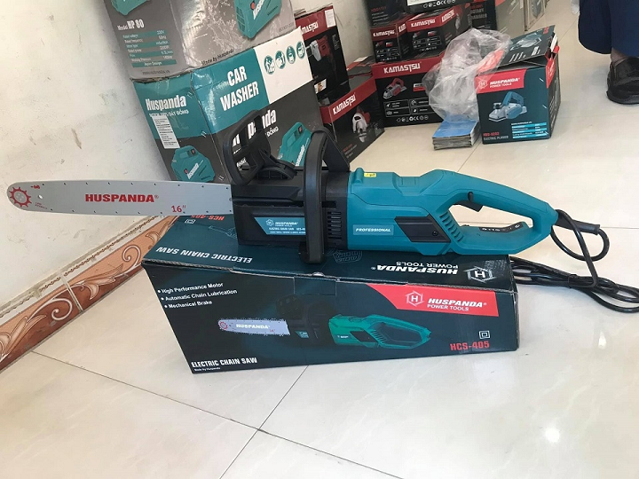 Máy cưa xích điện HUSPANDA HCS 405 1800W