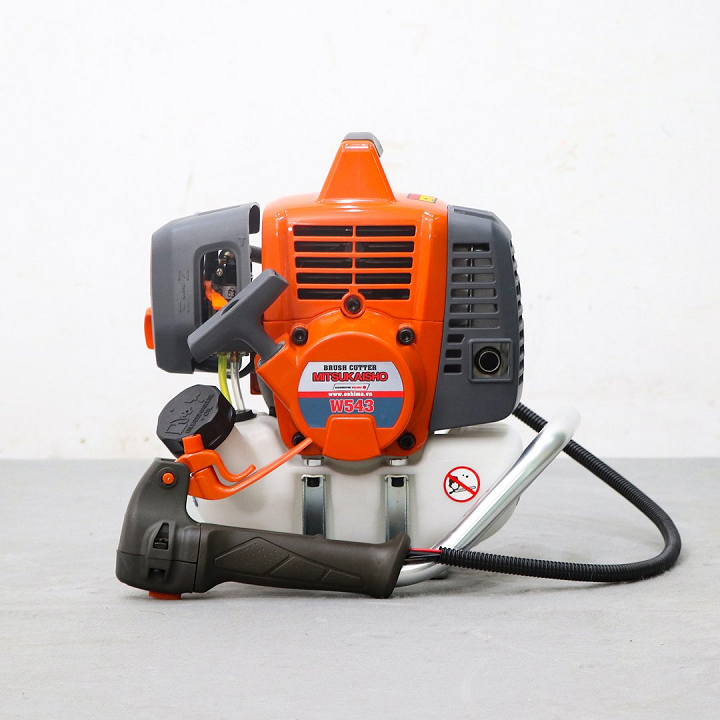 Máy cắt cỏ chạy xăng 2 thì 1.7KW MITSUKAISHO W543
