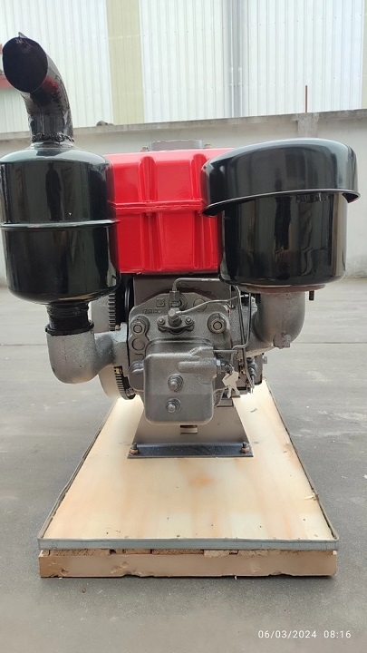 Máy Nổ – Động Cơ Dầu Kujoyo 33HP ZH1133D (D33 Đề)