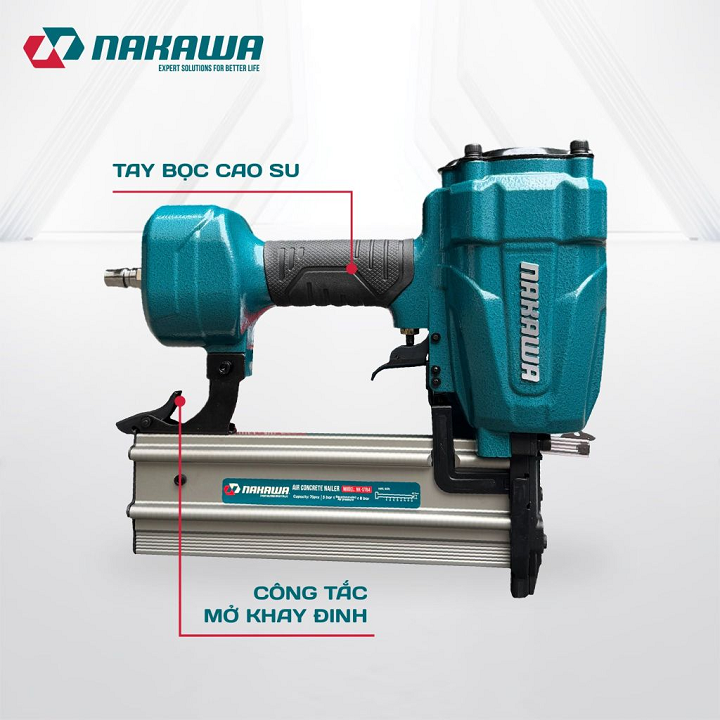Súng bắn đinh bê tông NAKAWA NK-ST64
