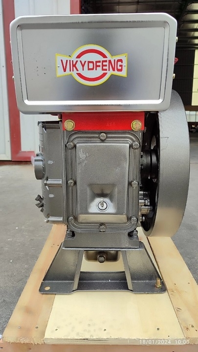 Máy Nổ – Động Cơ Dầu Vikidfeng 24HP S1115 (D24 Nước)
