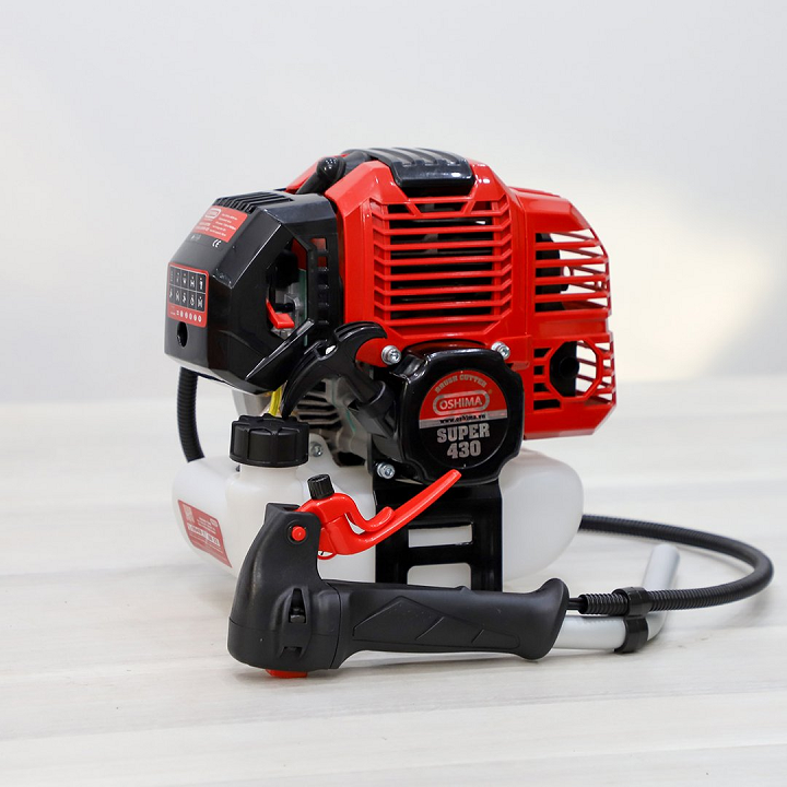 Máy cắt cỏ chạy xăng 2 thì 1.25KW OSHIMA SUPER 430