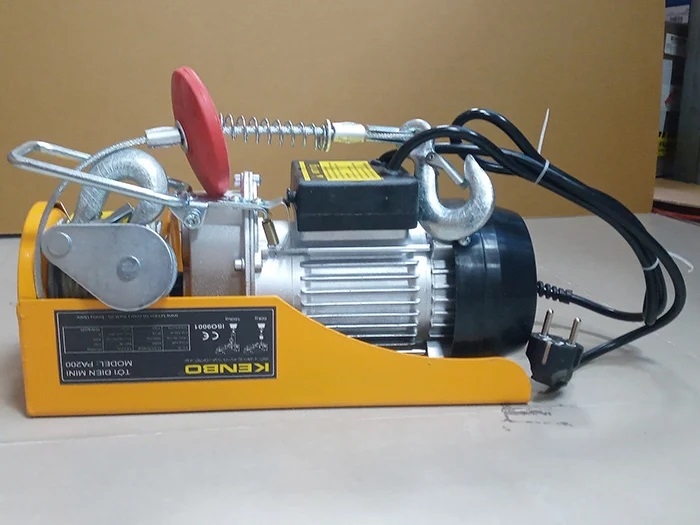 Tời Điện Kenbo 880W PA200-12M 220V