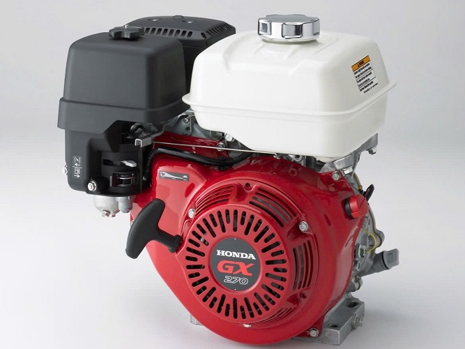 Máy nổ chạy xăng HONDA 9.0HP GX270T2 LH