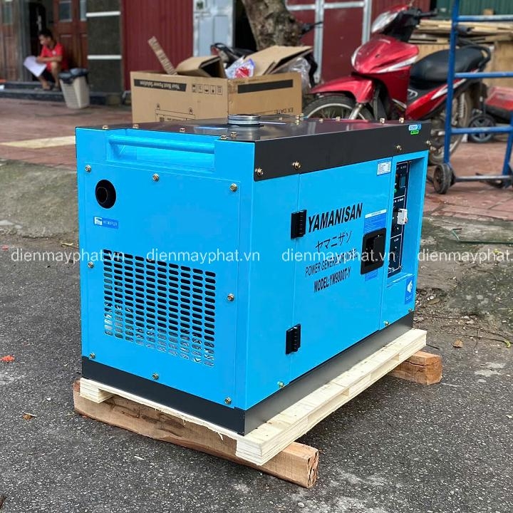 Máy phát điện chạy dầu YAMANISAN 7.5KW YM9800T-Y chống ồn