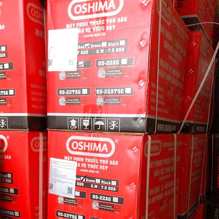 Đầu Phun Xịt Áp Lực Oshima 1HP OS-22ATSG