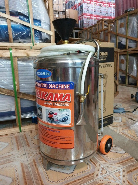 Bình phun bọt tuyết YAKAMA 80 lít BB-80L inox 201