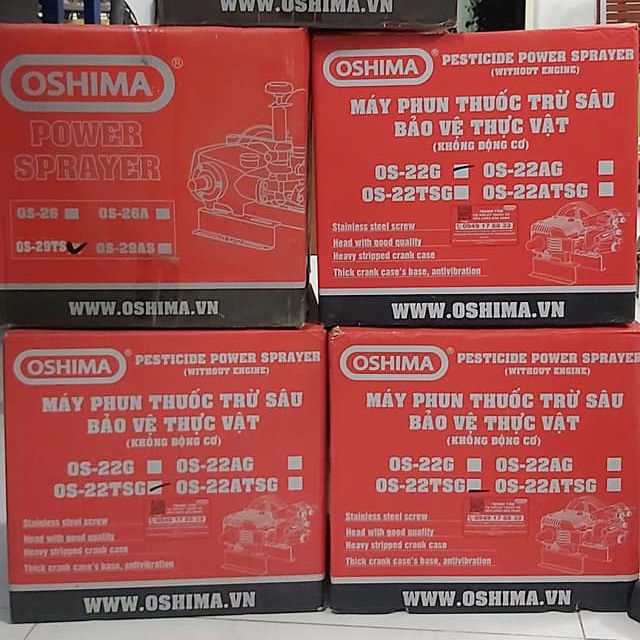 Đầu Xịt Áp Lực Oshima 1HP OS-22ATSG