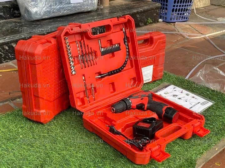 Máy khoan Pin lithium Oshima KP12SD-K