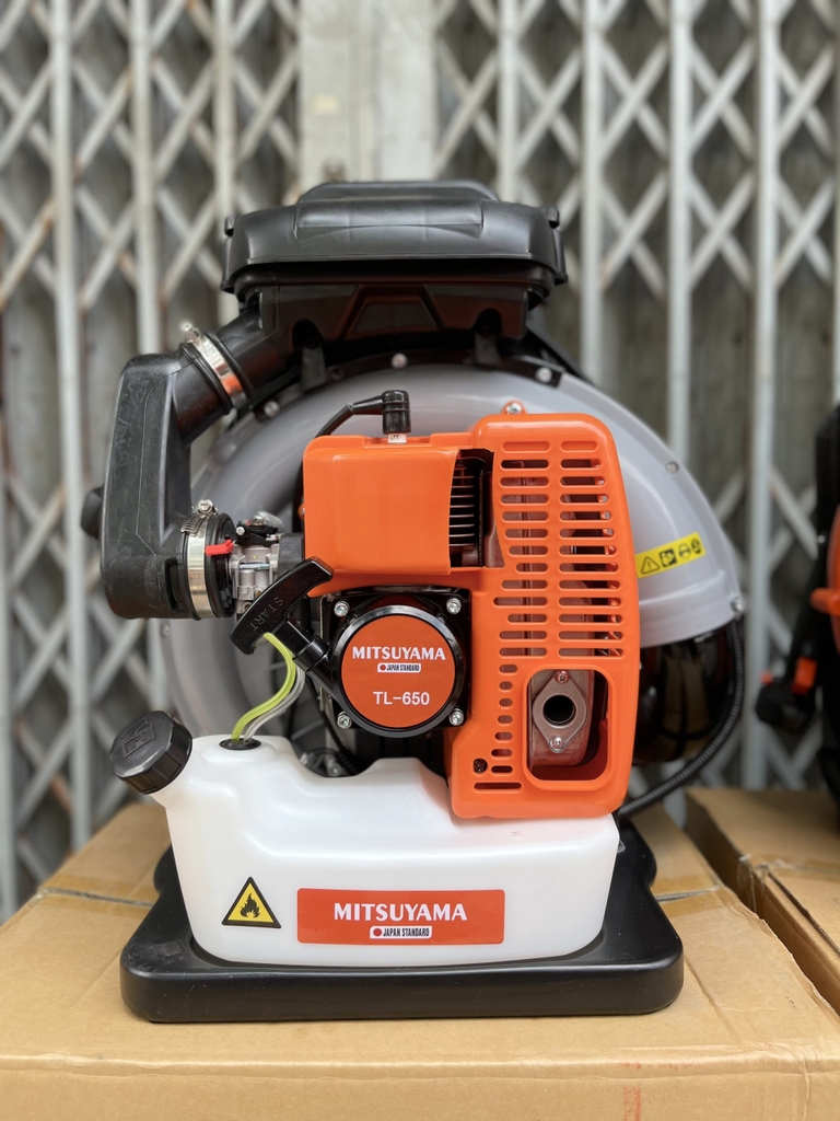 Máy thổi bụi chạy xăng Mitsuyama 2.7KW TL650