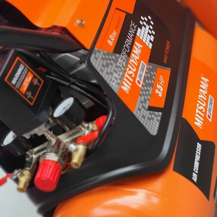 Máy nén khí có dầu MITSUYAMA 3.5HP TL-30L