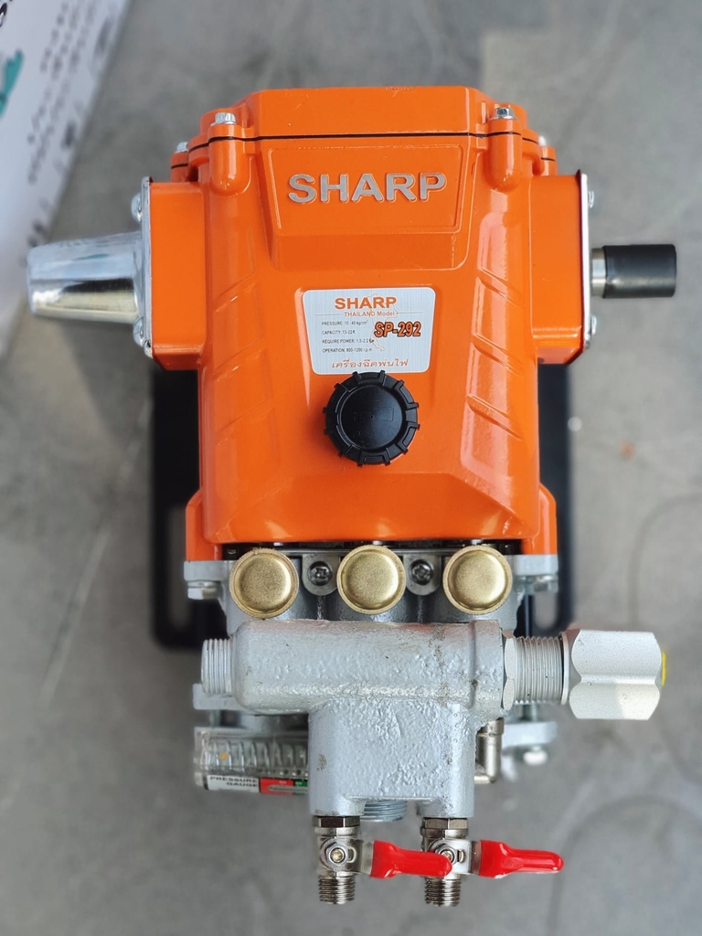 Đầu Xịt Áp Lực Sharp 1HP SP-292