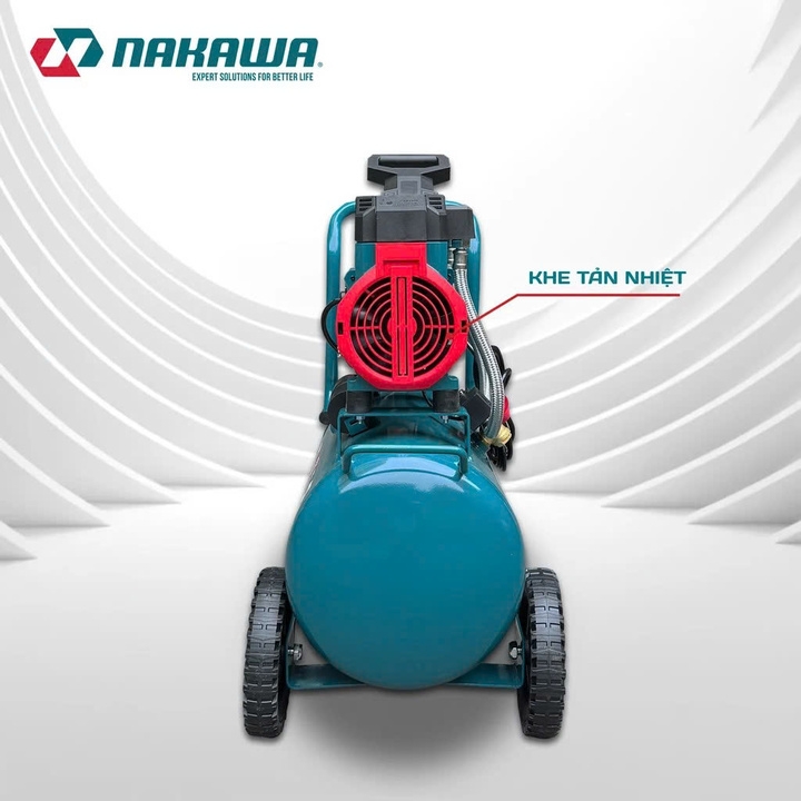 Máy nén khí không dầu NAKAWA 1.8HP NK-18H32L