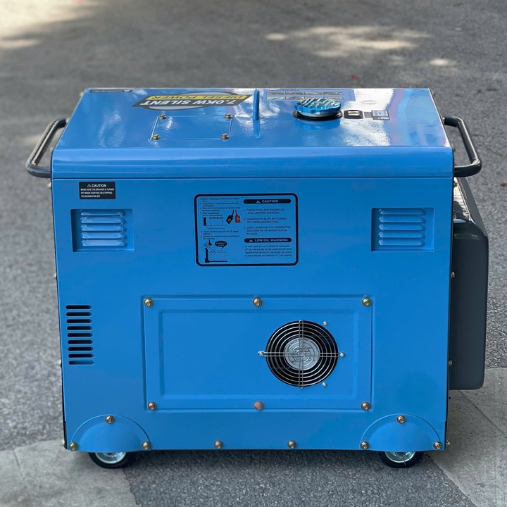 Máy Phát Điện Chạy Dầu Hakuda 7KW HKD7500P1