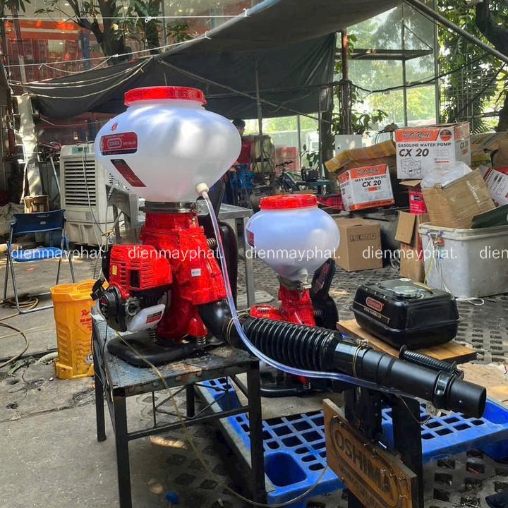 Máy sạ lúa 26L OSHIMA 3WF-3A-35 2 thì