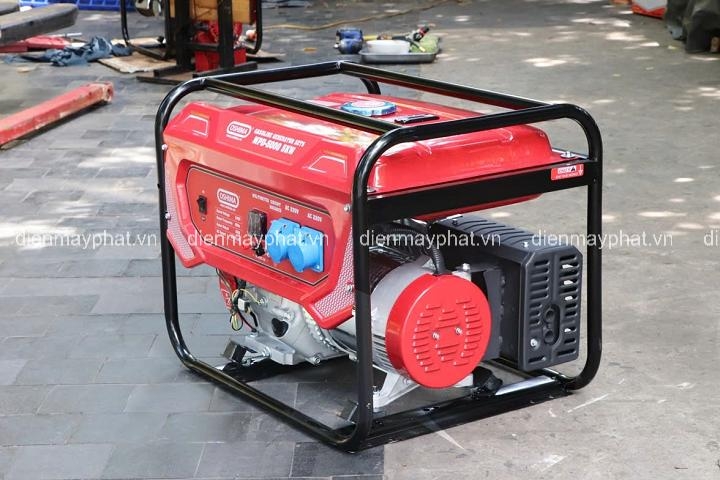 Máy phát điện chạy xăng gia đình OSHIMA MPD5000 5KW