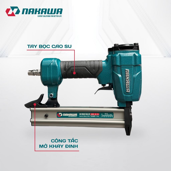 Máy bắn đinh thẳng NAKAWA NK-F30