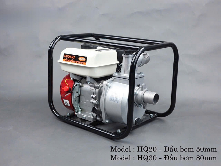 Máy bơm nước chạy xăng HUQAMA HQ30 6.5HP