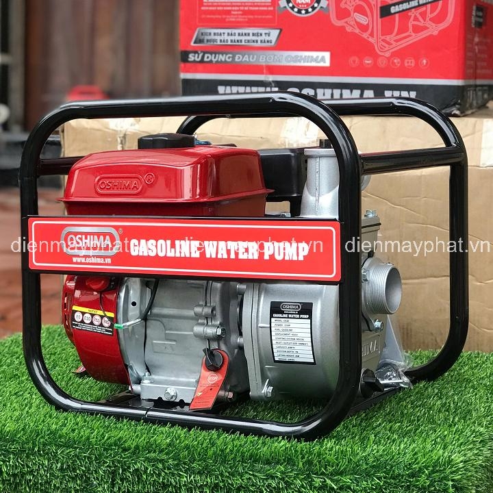 Máy bơm nước chạy xăng 5.5HP OSHIMA NEW OS20