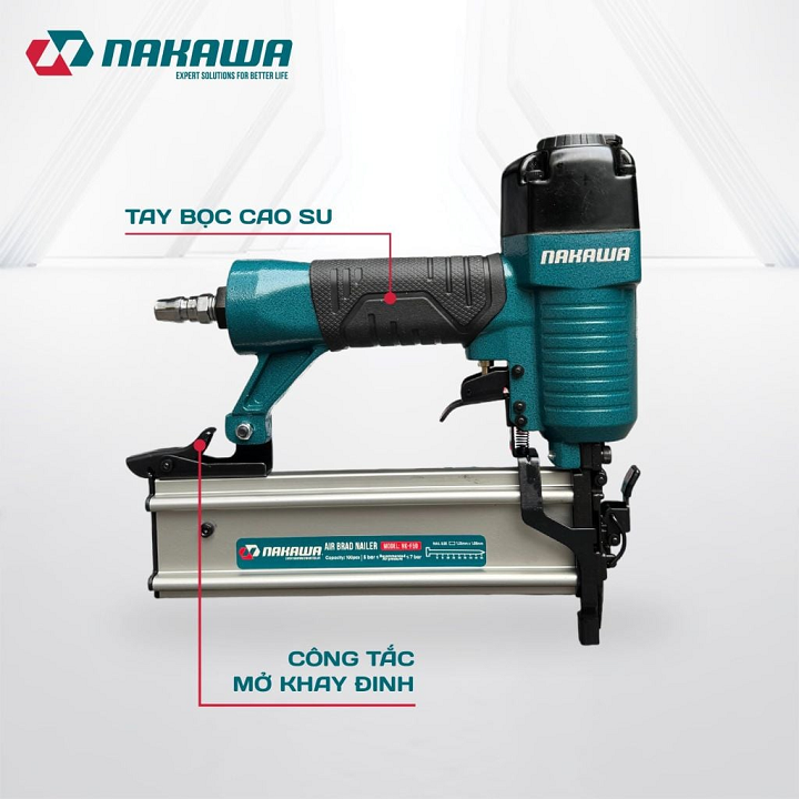 Máy bắn đinh thẳng NAKAWA NK-F50