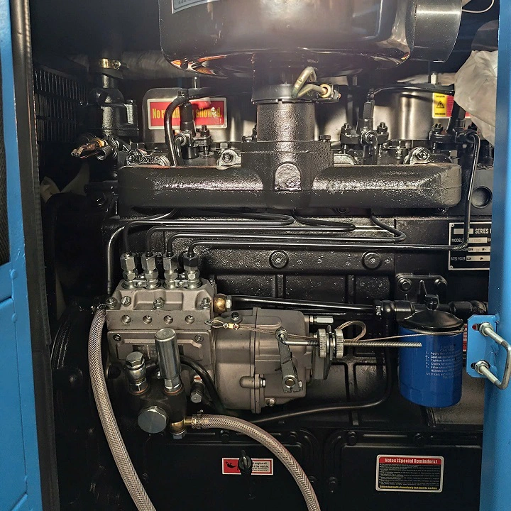 Máy phát điện 60KW công nghiệp HAKUDA