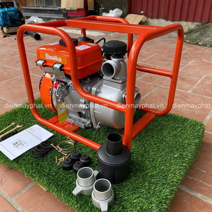 Máy bơm nước chạy dầu 6.5HP OSAIKA WP20