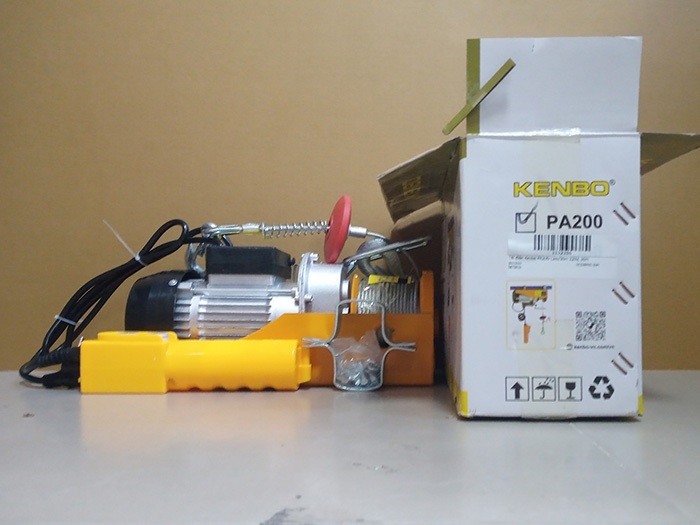 Tời Điện Kenbo 880W PA200-12M 220V