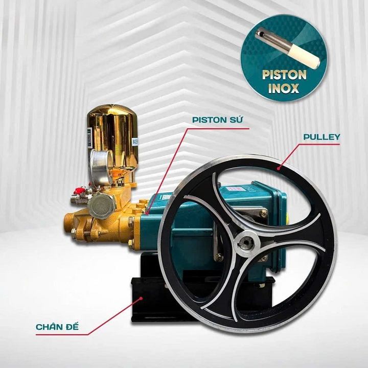 Đầu xịt áp lực NAKAWA 3.5HP NK-348SU