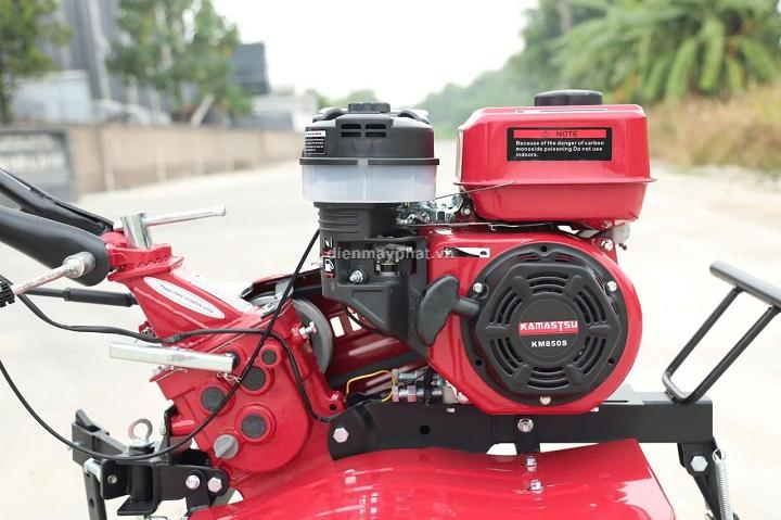 Máy xới đất đa năng chạy xăng Kamastsu 6.5HP KM850S Nhật Bản