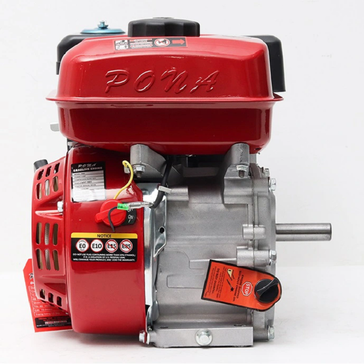 Động cơ dùng xăng PONA 6.5HP PN65 cốt thẳng