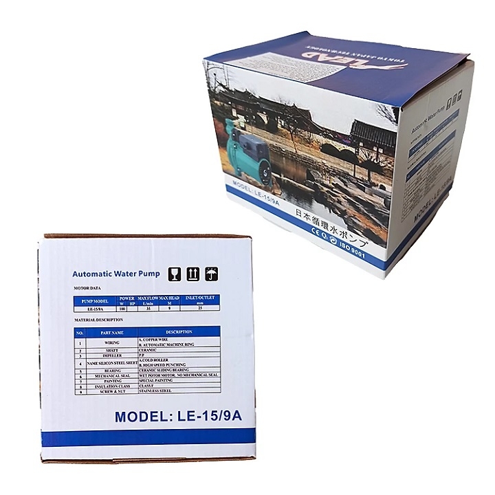 Máy Bơm Nước Tăng Áp Tự Động Lead LE 15/9A