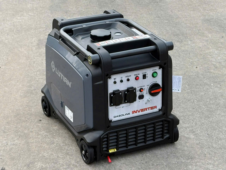 Máy phát điện chạy xăng inverter LUTIAN 4KW LT5500iSE siêu cách âm