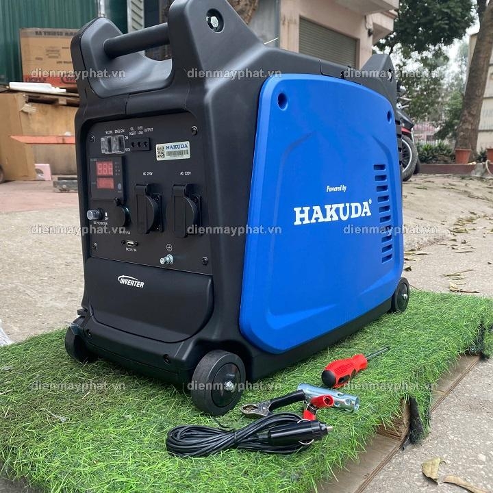 Máy phát điện chạy xăng HAKUDA 3KW HKD3500i Inverter