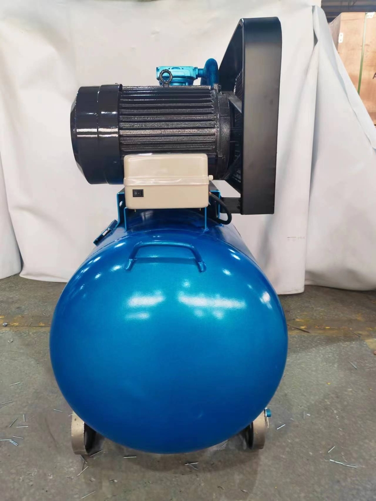 Máy nén khí dây đai 10HP 340L ROMANO RM210