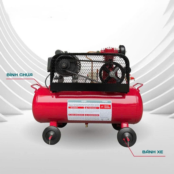 Máy nén khí dây đai 1/2HP NAKAWA NK0540E 40L