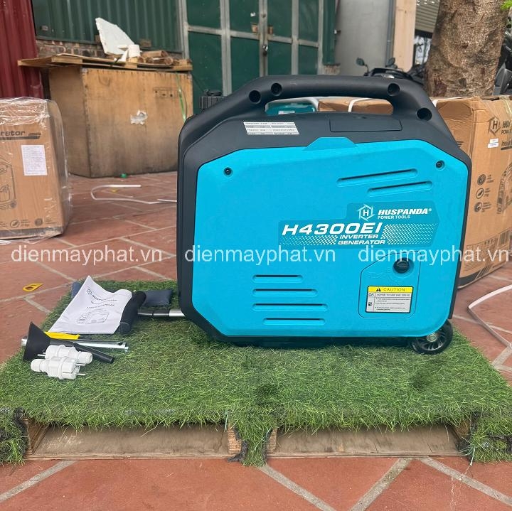 Máy phát điện chạy xăng Huspanda 3.8kW H4300EI inverter