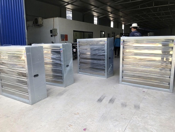 Quạt thông gió công nghiệp 1000x1000 WING 550W TMG-1000 380V