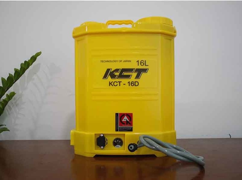 Bình phun xịt điện 16L KCT 16D
