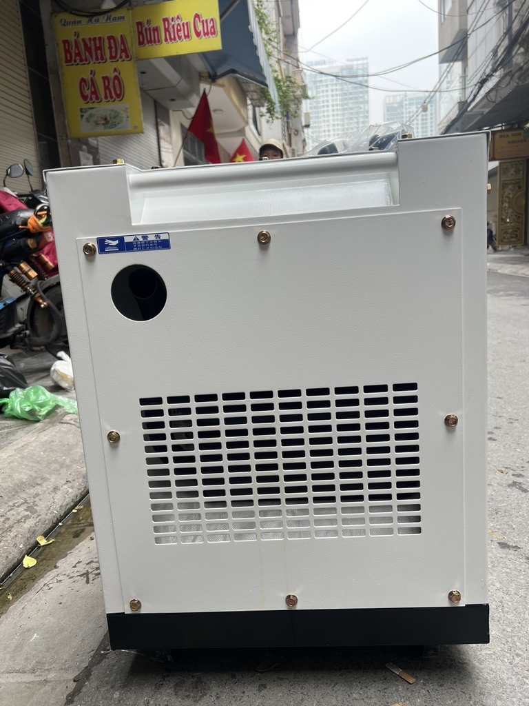 Máy Phát Điện Chạy Dầu Marusaki 6.8Kw SDG-9900ATS Có Tủ ATS