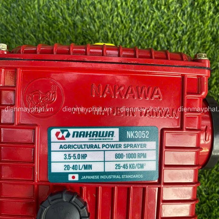Đầu xịt áp lực 5HP NAKAWA NK-3052