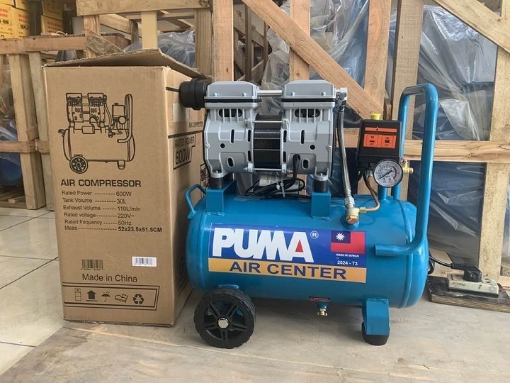 Máy nén khí không dầu Puma 1HP 30L GL-30L