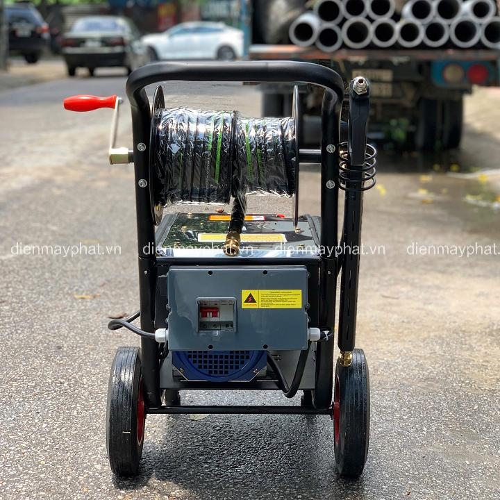 Máy Xịt Rửa Cao Áp Toàn Phát 3.7Kw TP-LX3700 PRO