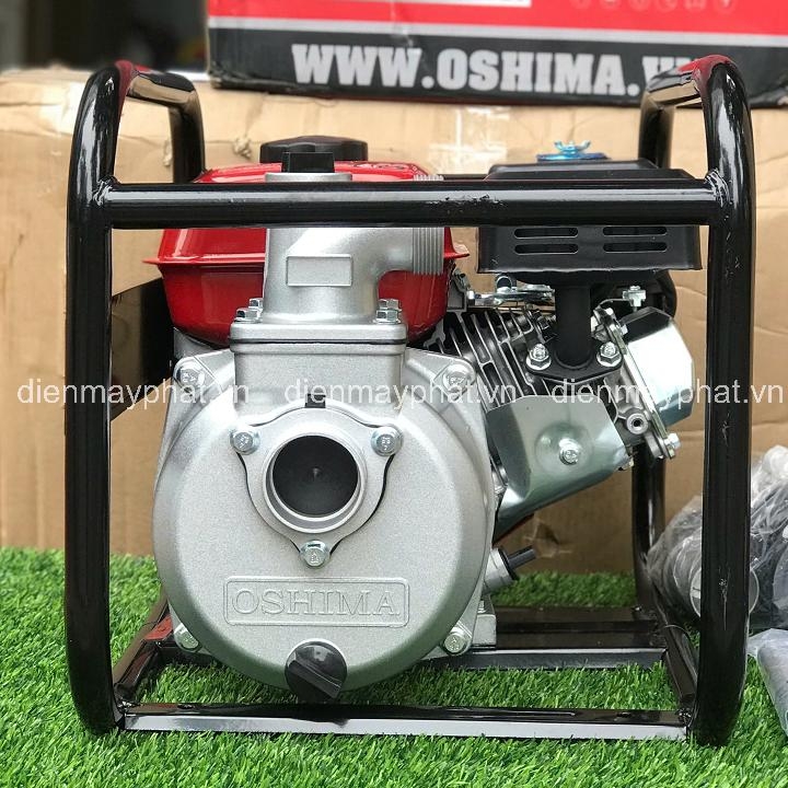 Máy bơm nước chạy xăng 5.5HP OSHIMA NEW OS20