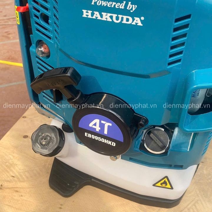 Máy thổi lá công nghiệp chạy xăng 4 thì Hakuda 3.2KW EB9950HKD