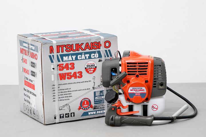 Máy cắt cỏ chạy xăng 2 thì 1.7KW MITSUKAISHO 543